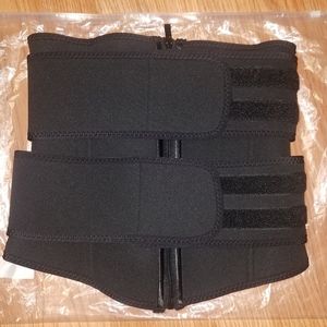Double Belt Waist Trainer-size Medium